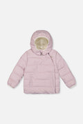 Winter Jacket Adapted For Car Seats Lavender