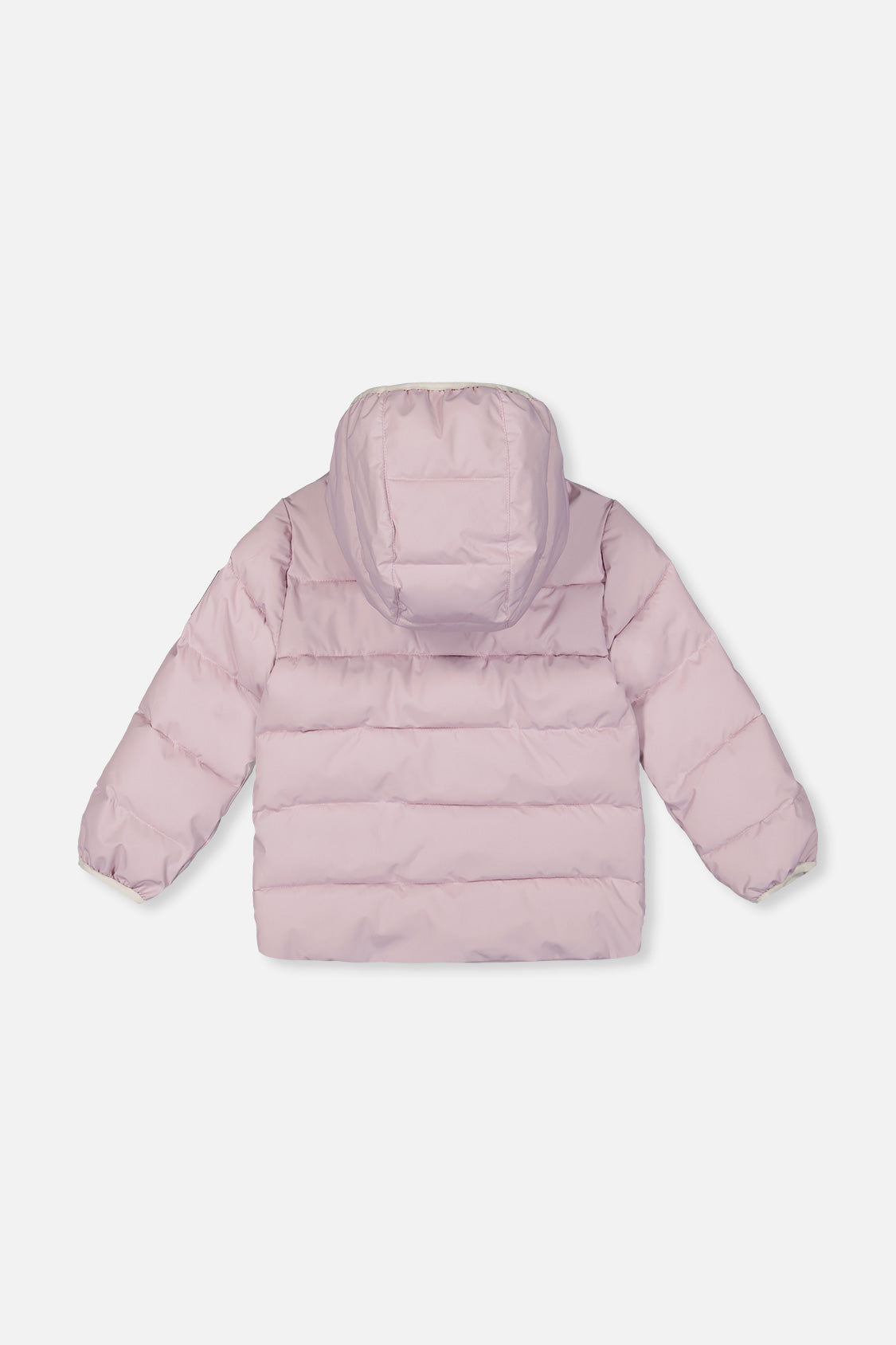 Winter Jacket Adapted For Car Seats Lavender