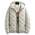 Winter Men's Hooded Down Jacket Thick Puffer