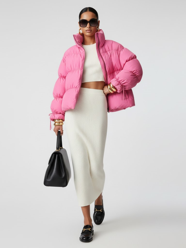 Women's Eco Jacket MADISON SQ NYFW New Collection BYMANYC ® New York