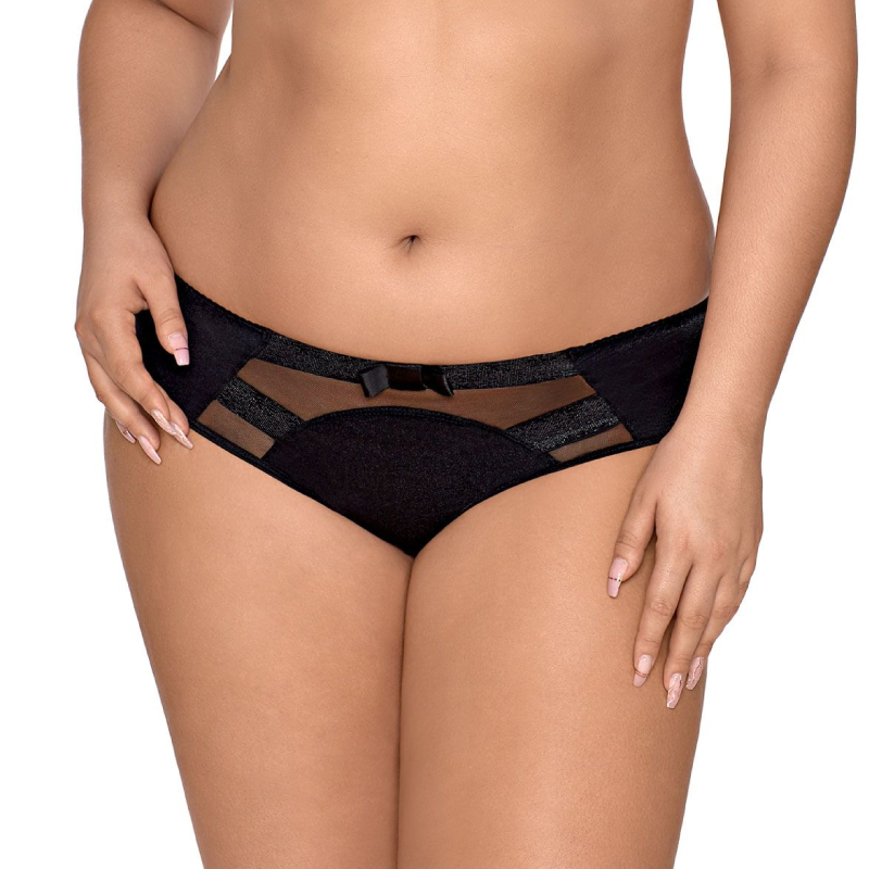 Axami Shimmer Sheer Bikini Panty