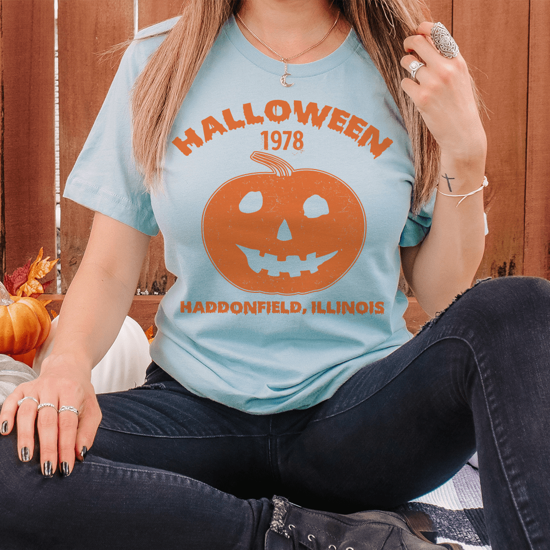 Halloween Pumpkin Tee