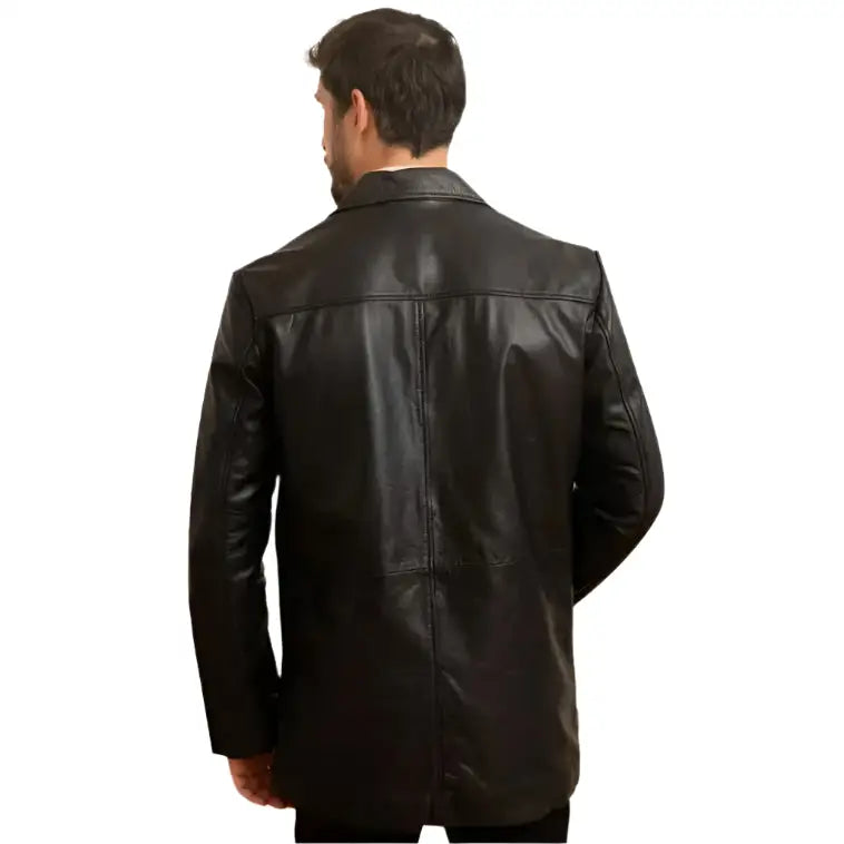 Mens Lambskin Jacket Blazer