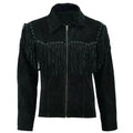 Men's Suede Leather Western Jacket