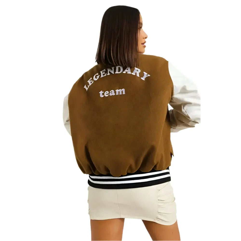 Women’s Varsity Letterman Jacket