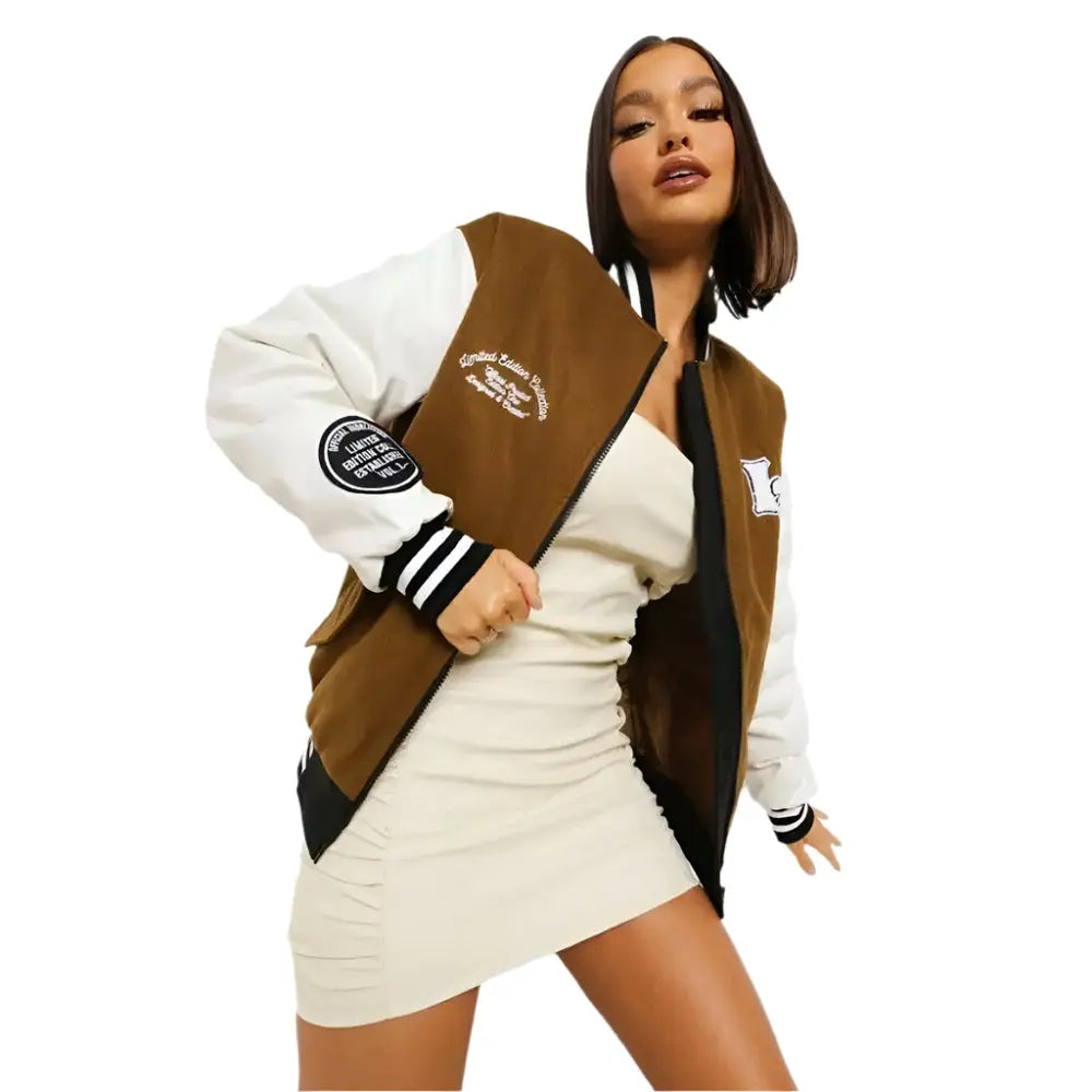 Women’s Varsity Letterman Jacket